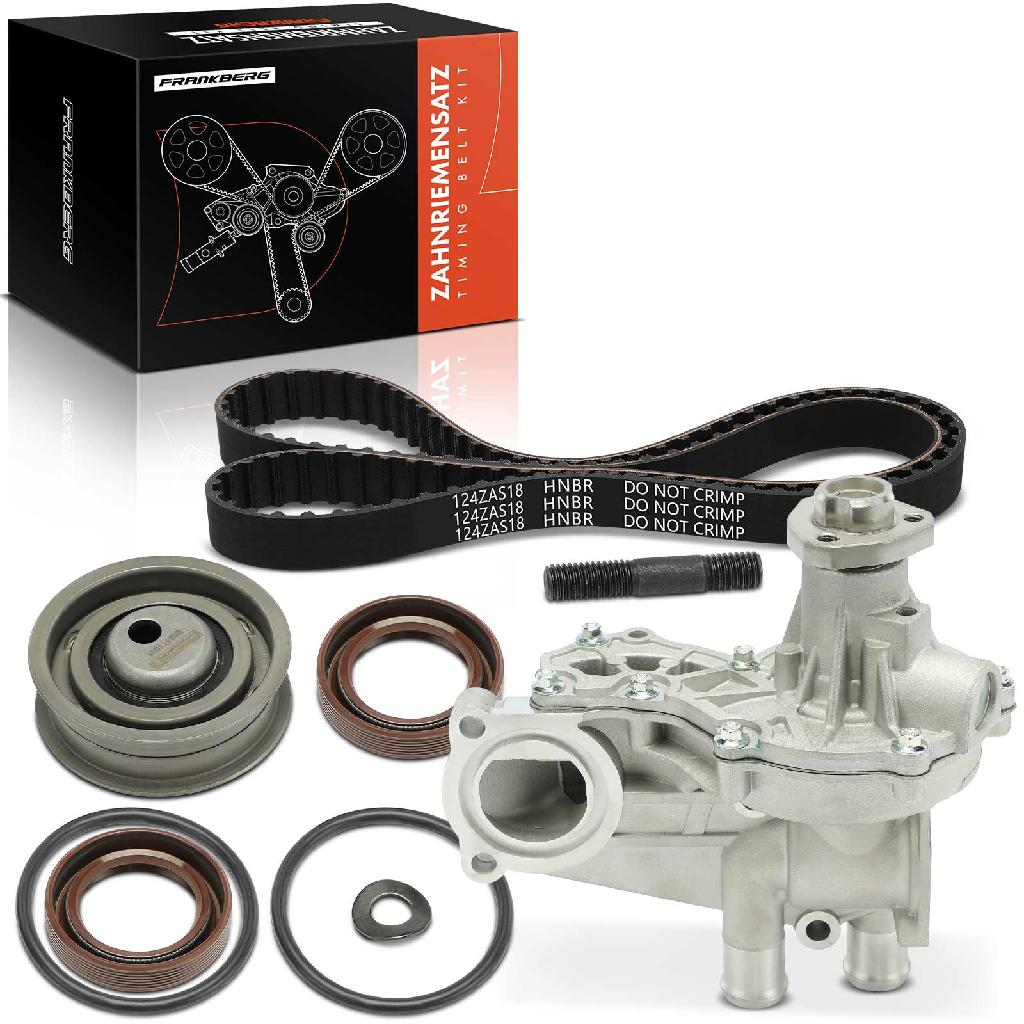 1x Zahnriemensatz Zahnriemen Wasserpumpe für VW Golf Passat Transporter Seat Ibiza