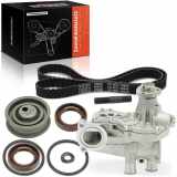 1x Zahnriemensatz Zahnriemen Wasserpumpe für VW Golf Passat Transporter Seat Ibiza
