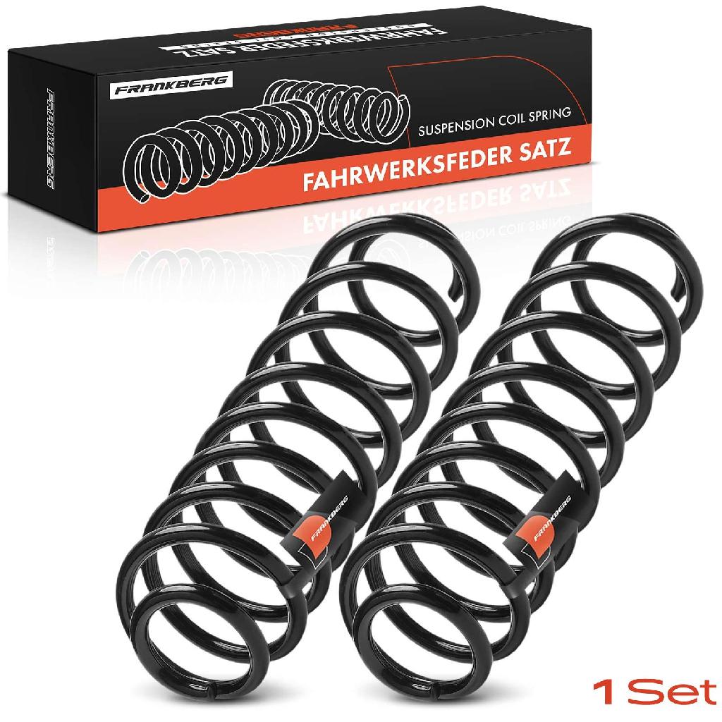 Frankberg 2x Fahrwerksfeder Hinterachse für MINI Mini Countryman R60 1.6L 2010-2016