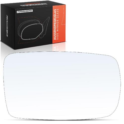 1x Spiegelglas Außenspiegel rechts für VW Transporter V Kasten Pritsche/Fahrgestell Bild 1x Spiegelglas Außenspiegel rechts für VW Transporter V Kasten Pritsche/Fahrgestell