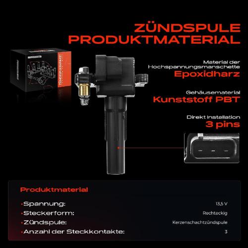 Frankberg 1x Zündmodul Zündspule für Subaru Forester Impreza Schrägheck Station Wagon Stufenheck Legacy III IV V Bild Frankberg 1x Zündmodul Zündspule für Subaru Forester Impreza Schrägheck Station Wagon Stufenheck Legacy III IV V