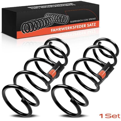 2x Fahrwerksfeder Hinterachse für MINI Mini R56 Mini Coupe R58 1.6L 2006-2015 Bild 2x Fahrwerksfeder Hinterachse für MINI Mini R56 Mini Coupe R58 1.6L 2006-2015