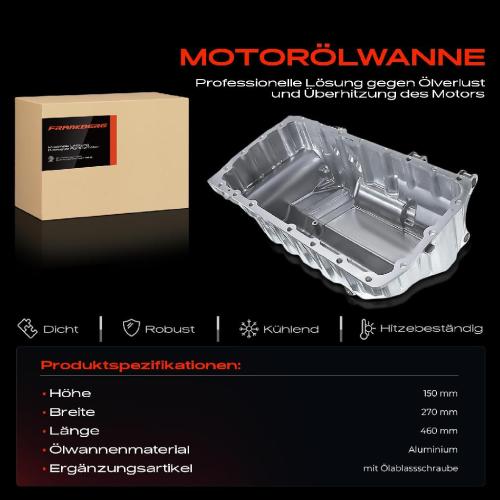 1x Ölwanne Motorölwanne für Citroën C5 I / II Break C8 Peugeot 406 Break Coupe 607 807 2.2L Bild 1x Ölwanne Motorölwanne für Citroën C5 I / II Break C8 Peugeot 406 Break Coupe 607 807 2.2L