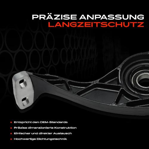 1x Lagerung Gelenkwelle Kardanwellenlager für VW Tiguan 5N Audi Q3 8UB 8UG 1.4L 2.0L Bild 1x Lagerung Gelenkwelle Kardanwellenlager für VW Tiguan 5N Audi Q3 8UB 8UG 1.4L 2.0L