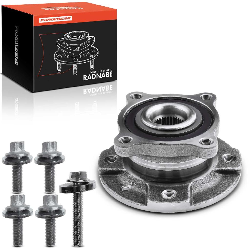 Frankberg 1x Radnabe Radlagersatz Hinterachse beidseitig für Renault Twingo III Smart Forfour Schrägheck