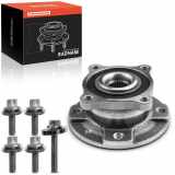 Frankberg 1x Radnabe Radlagersatz Hinterachse beidseitig für Renault Twingo III Smart Forfour Schrägheck
