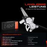 1x Fensterheber Hinten Links für Suzuki SX4 EY GY Fiat Sedici FY SUV