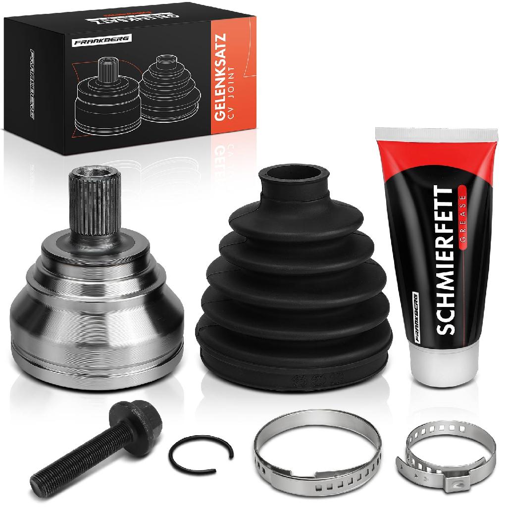 Frankberg 1x Antriebswelle Gelenksatz Vorderachse f r VW Arteon Shooting Brake Caddy Alltrack MPV