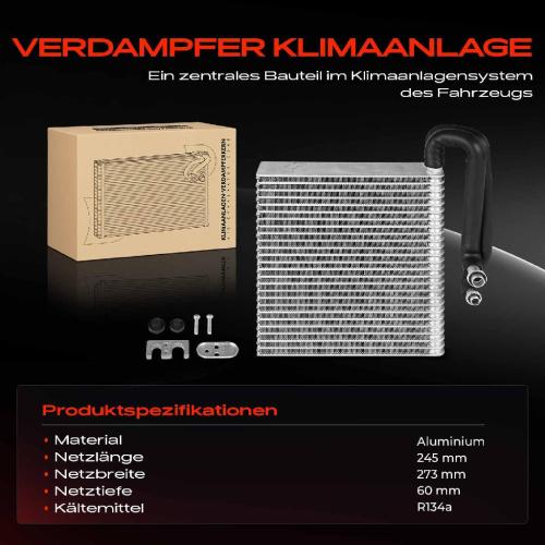 1x Verdampfer Klimaanlage für Fiat Croma 194 Opel Signum Z03 Vectra C Saab 9-3 Bild 1x Verdampfer Klimaanlage für Fiat Croma 194 Opel Signum Z03 Vectra C Saab 9-3