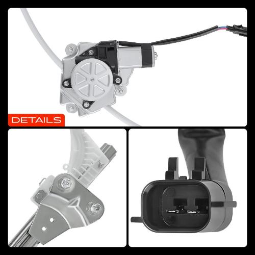 1x Fensterheber Hinten Rechts für Jeep Cherokee KJ SUV 01-08 Bild 1x Fensterheber Hinten Rechts für Jeep Cherokee KJ SUV 01-08