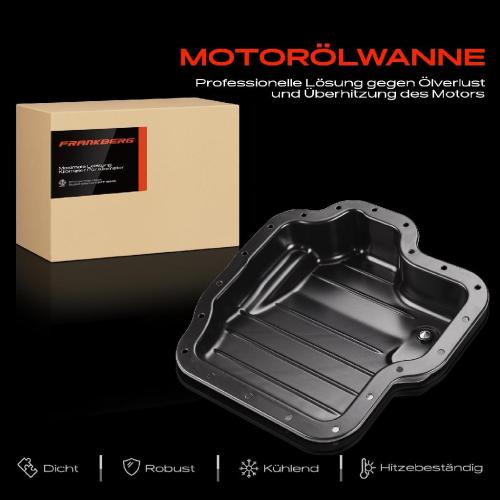 Frankberg 1x Ölwanne Motorölwanne für Opel Astra G CC Stufenheck Kasten F48 F35 F08 F70 F69 1.7L Bild Frankberg 1x Ölwanne Motorölwanne für Opel Astra G CC Stufenheck Kasten F48 F35 F08 F70 F69 1.7L
