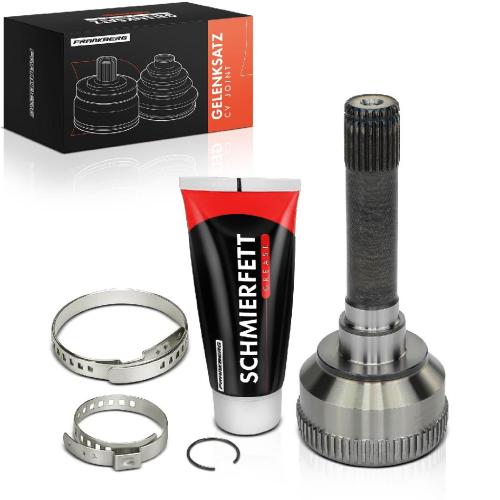 1x Antriebswelle Gelenksatz Vorderachse für Land Rover 110/127 Defender Discovery I Bild 1x Antriebswelle Gelenksatz Vorderachse für Land Rover 110/127 Defender Discovery I