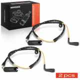 2x Warnkontakt Bremsbelagverschleiß Vorderachse für BMW Z8 Roadster E52 Alpina 2000-2003