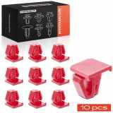 10x Befestigungsclips Radkasten für Honda Civic VII Hatchback Coupe CR-V I