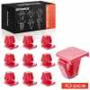 10x Befestigungsclips Radkasten f&uuml;r Honda Civic VII Hatchback Coupe CR-V I