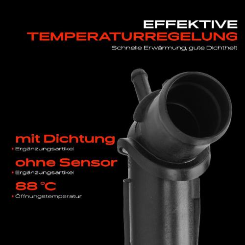 Frankberg 1x Thermostat Kühlmittel für Fiat 500L 351 352 500X 334 Jeep Renegade SUV B1 Bild Frankberg 1x Thermostat Kühlmittel für Fiat 500L 351 352 500X 334 Jeep Renegade SUV B1
