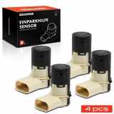 Frankberg 4x Parksensor PDC Sensor Vorne und Hinten für VW Passat 3B2 3B3 Sharan 7M6 7M8 Seat Alhambra