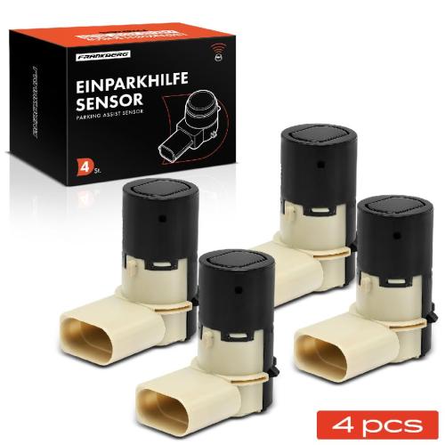 Frankberg 4x Parksensor PDC Sensor Vorne und Hinten für VW Passat 3B2 3B3 Sharan 7M6 7M8 Seat Alhambra Bild Frankberg 4x Parksensor PDC Sensor Vorne und Hinten für VW Passat 3B2 3B3 Sharan 7M6 7M8 Seat Alhambra