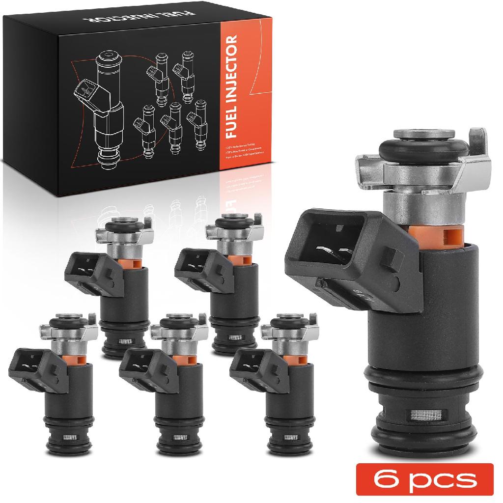 6x Einspritzventil Einspritzdüse für VW Golf III 1H1 Passat Ford Galaxy