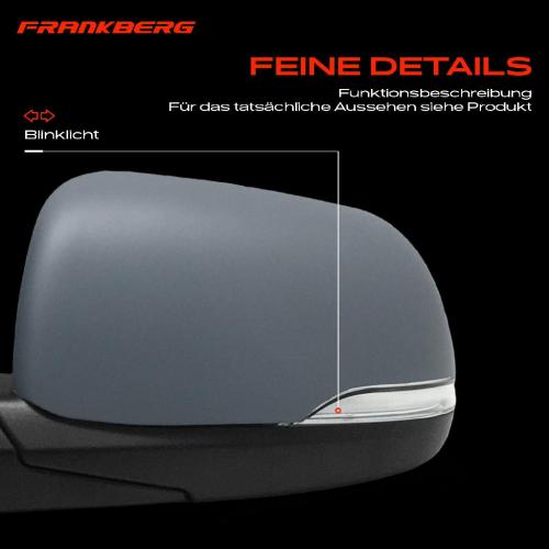 Frankberg 1x Außenspiegel Links für KIA Picanto TA 1.0L 1.2L 2011-2017 Bild Frankberg 1x Außenspiegel Links für KIA Picanto TA 1.0L 1.2L 2011-2017