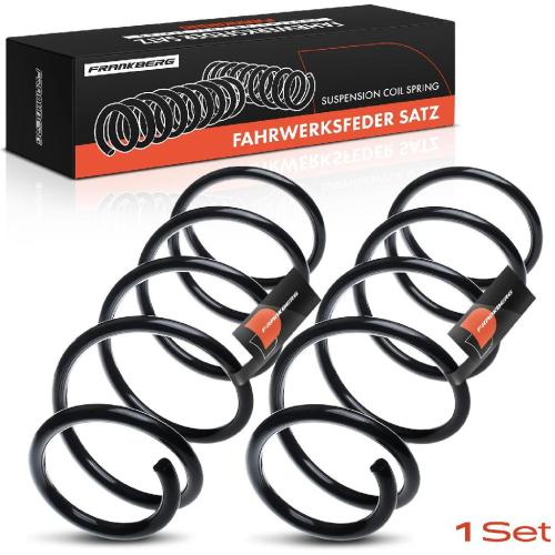 Frankberg 2x Fahrwerksfeder Vorderachse für Nissan Almera II N16 Almera II Hatchback 2.2L 2001-2006 Bild Frankberg 2x Fahrwerksfeder Vorderachse für Nissan Almera II N16 Almera II Hatchback 2.2L 2001-2006