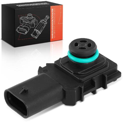 1x Ladedruck Sensor für VW Golf VI Variant 5K1 AJ5 Passat Variant 362 365 1.4L Bild 1x Ladedruck Sensor für VW Golf VI Variant 5K1 AJ5 Passat Variant 362 365 1.4L