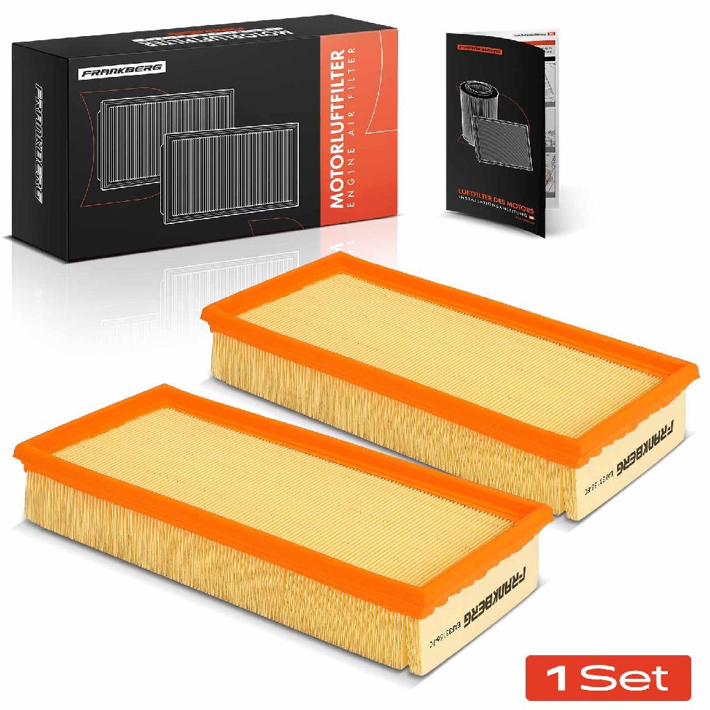 2x Luftfilter Filtereinsatz für Citroen BX Break C5 Fiat Scudo Lancia Peuget 405