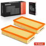 2x Luftfilter Filtereinsatz für Citroen BX Break C5 Fiat Scudo Lancia Peuget 405