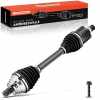 Frankberg 1x Antriebswelle Vorderachse Links für VW Passat 3G Audi Q3 8U Seat Ateca KH Skoda Superb 3V Bild Frankberg 1x Antriebswelle Vorderachse Links für VW Passat 3G Audi Q3 8U Seat Ateca KH Skoda Superb 3V