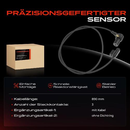 1x Kurbelwellensensor Impulsgeber für BMW 3er E36 316i 318i Z3 Roadster Bild 1x Kurbelwellensensor Impulsgeber für BMW 3er E36 316i 318i Z3 Roadster