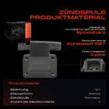 1x Zündmodul Zündspule für Suzuki Vitara ET TA TD Vitara Cabrio ET TA 1.6L 1988-1998