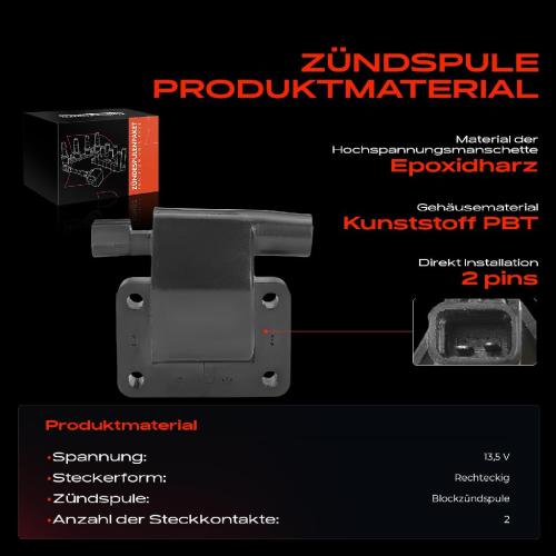 1x Zündmodul Zündspule für Suzuki Vitara ET TA TD Vitara Cabrio ET TA 1.6L 1988-1998 Bild 1x Zündmodul Zündspule für Suzuki Vitara ET TA TD Vitara Cabrio ET TA 1.6L 1988-1998