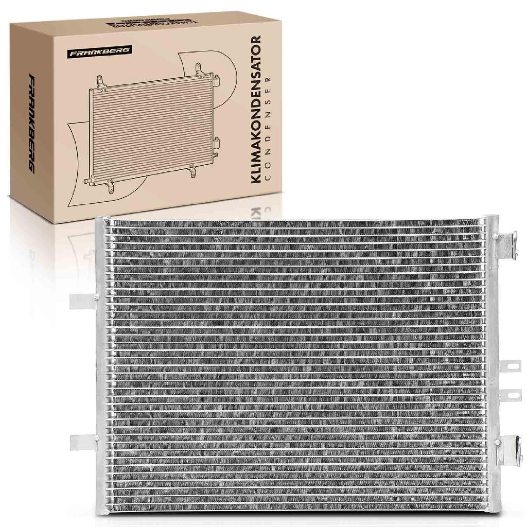 1x Kondensator Klimaanlage für Renault Clio II Kasten/Schrägheck BB SB 1.5L