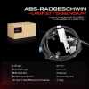 Frankberg 1x ABS Sensor Hinterachse links für Opel Agila (B) H08 Suzuki Splash EX 1.0L 1.2L Bj ab 2008 Bild Frankberg 1x ABS Sensor Hinterachse links für Opel Agila (B) H08 Suzuki Splash EX 1.0L 1.2L Bj ab 2008