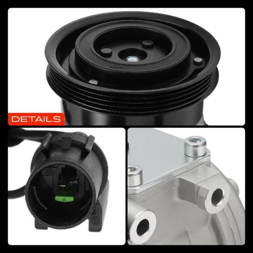 Frankberg 1x Klimakompressor für KIA Cerato LD Stufenheck 2.0L 2004-2006 Bild Frankberg 1x Klimakompressor für KIA Cerato LD Stufenheck 2.0L 2004-2006