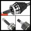 1x Antriebswelle Vorderachse Links für Hyundai Tucson JM KIA Sportage JE KM Bild 1x Antriebswelle Vorderachse Links für Hyundai Tucson JM KIA Sportage JE KM