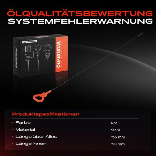 Frankberg 1x Ölmessstab Ölpeilstab Ölstab für Audi A4 Avant 8E A6 Avant 4B A8 4E 2000-2006 Bild Frankberg 1x Ölmessstab Ölpeilstab Ölstab für Audi A4 Avant 8E A6 Avant 4B A8 4E 2000-2006