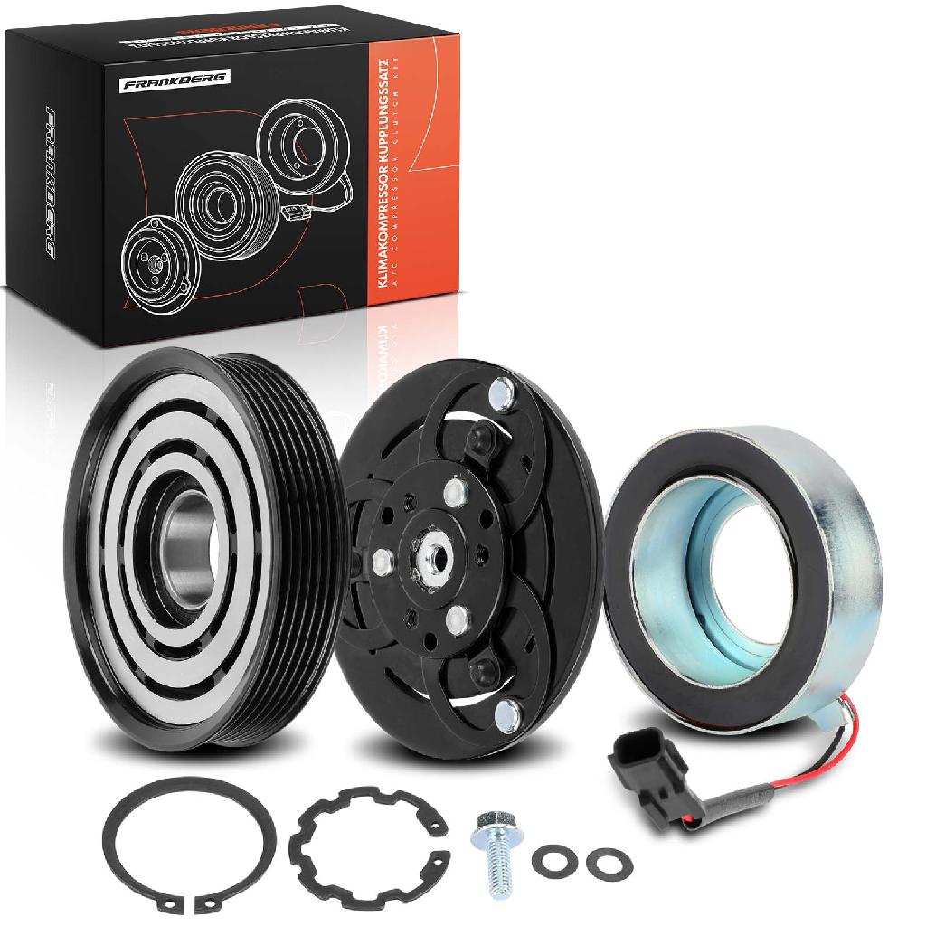 1x Magnetkupplung Klimakompressor für Renault Clio IV Megane III Scénic Talisman