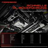 1x Ölwanne Motorölwanne für BMW F25 F26 F32 F82 F36 F34 F31 F30 F80 F33 F83