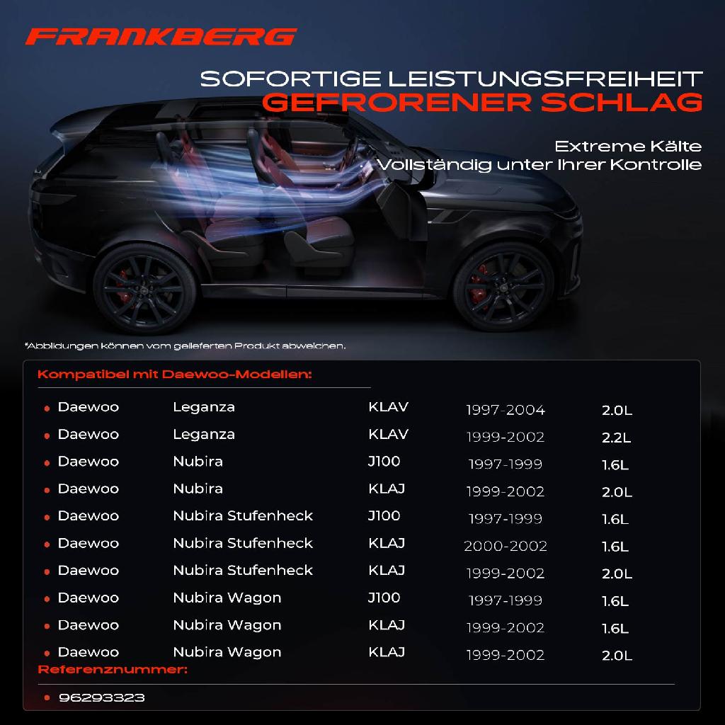 1x Klimakompressor für Daewoo Leganza KLAV Nubira J100 1.6L 2.0L 2.2L 1997-2004