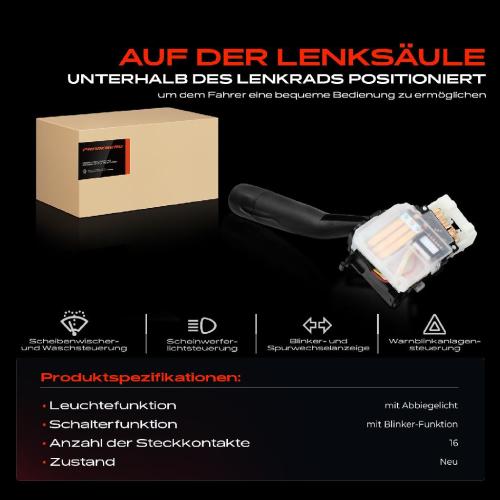 1x Kombischalter Lenkstockschalter für Toyota Corolla E11 1997-2001 Bild 1x Kombischalter Lenkstockschalter für Toyota Corolla E11 1997-2001
