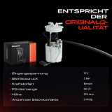 1x Kraftstoffpumpe für Nissan Almera II N16 Almera II Hatchback Almera Tino V10 1.5L 1.8L 2003-2006