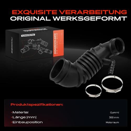 1x Ansaugschlauch, Luftfilter für Mitsubishi L200/Triton KAT KBT 2.5L Bild 1x Ansaugschlauch, Luftfilter für Mitsubishi L200/Triton KAT KBT 2.5L