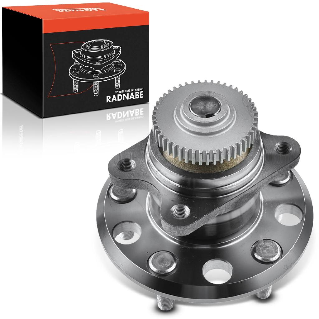 Frankberg 1x Radnabe Radlagersatz Hinterachse beidseitig für Hyundai Sonata V KIA Magentis 2.0L 2.4L 3.3L 2.7L 2005-2010