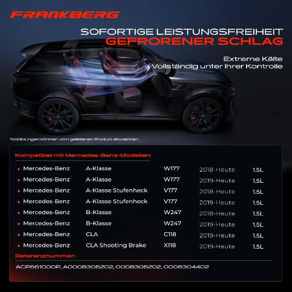 1x Klimakompressor für Mercedes-Benz W177 V177 W247 CLA C118 1.5L