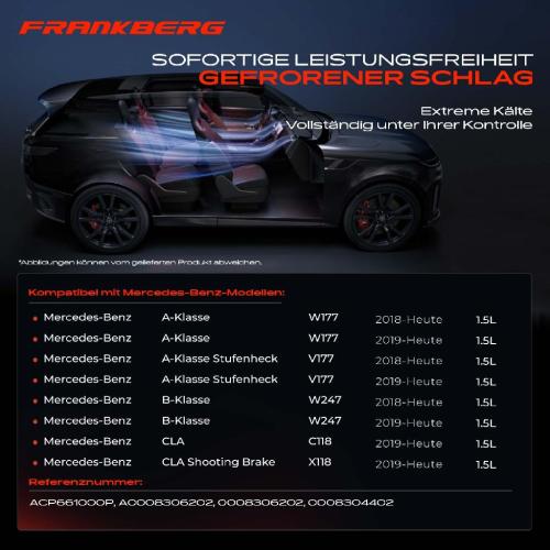 1x Klimakompressor für Mercedes-Benz W177 V177 W247 CLA C118 1.5L Bild 1x Klimakompressor für Mercedes-Benz W177 V177 W247 CLA C118 1.5L