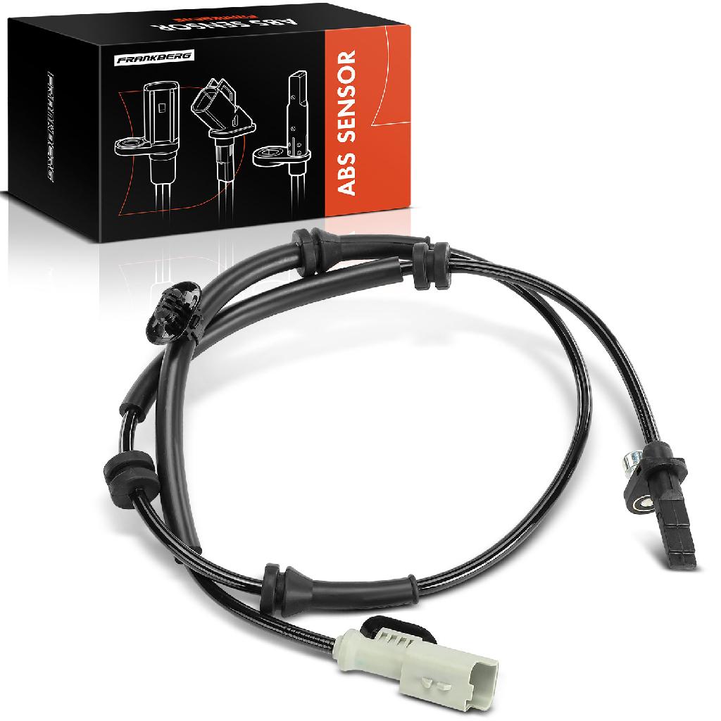 Frankberg 1x ABS Sensor Vorderachse beidseitig für Peugeot 3008 SUV M4 MC MJ MR 3008 Van MC MJ MR 5008 II M4 MC MJ MR