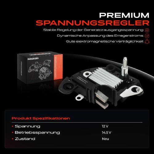 1x Lichtmaschinenregler Generatorregler für Alfa Romeo 156 Fiat SMART Lancia Spider Bild 1x Lichtmaschinenregler Generatorregler für Alfa Romeo 156 Fiat SMART Lancia Spider