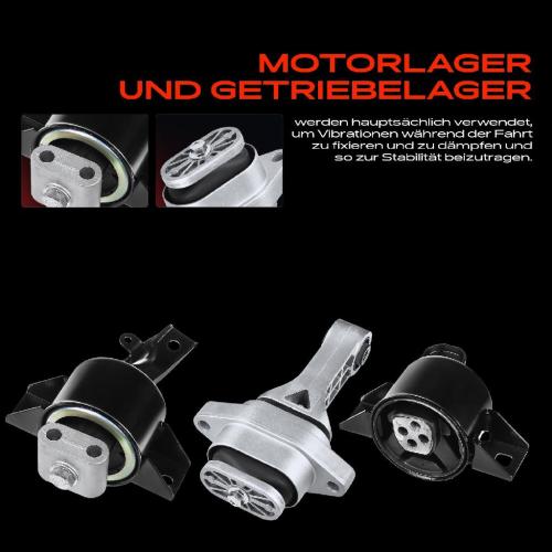 1x Motorlager Getriebelagerlager Drehmomentstützlager Vorne für Chevrolet Aveo Kalos T200 Daewoo Kalos Bild 1x Motorlager Getriebelagerlager Drehmomentstützlager Vorne für Chevrolet Aveo Kalos T200 Daewoo Kalos