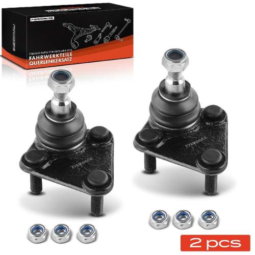 2x Traggelenk Vorderachse für VW Golf IV New Beetle Audi A3 TT Roadster Seat Leon 1.8L 3.2L 1998-2006 Bild 2x Traggelenk Vorderachse für VW Golf IV New Beetle Audi A3 TT Roadster Seat Leon 1.8L 3.2L 1998-2006